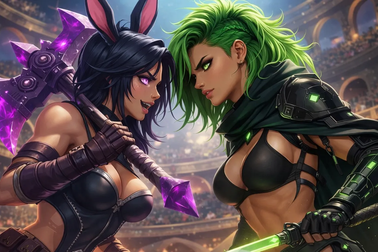 Strategic 1v1 battles in the Arena of Realms